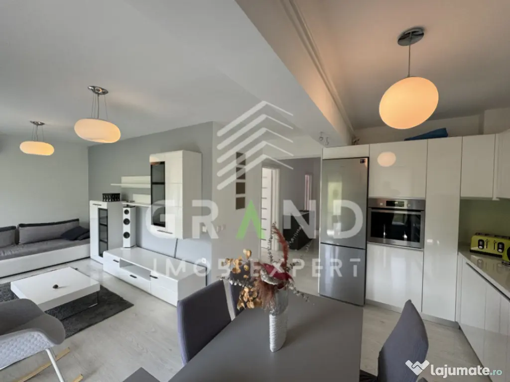 Ap 3 camere | BALCON | PARCARE | Donath PARK/CAPAT GRIGORESC 