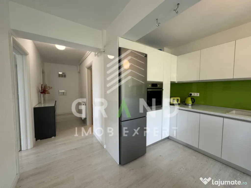 Ap 3 camere | BALCON | PARCARE | Donath PARK/CAPAT GRIGORESC 