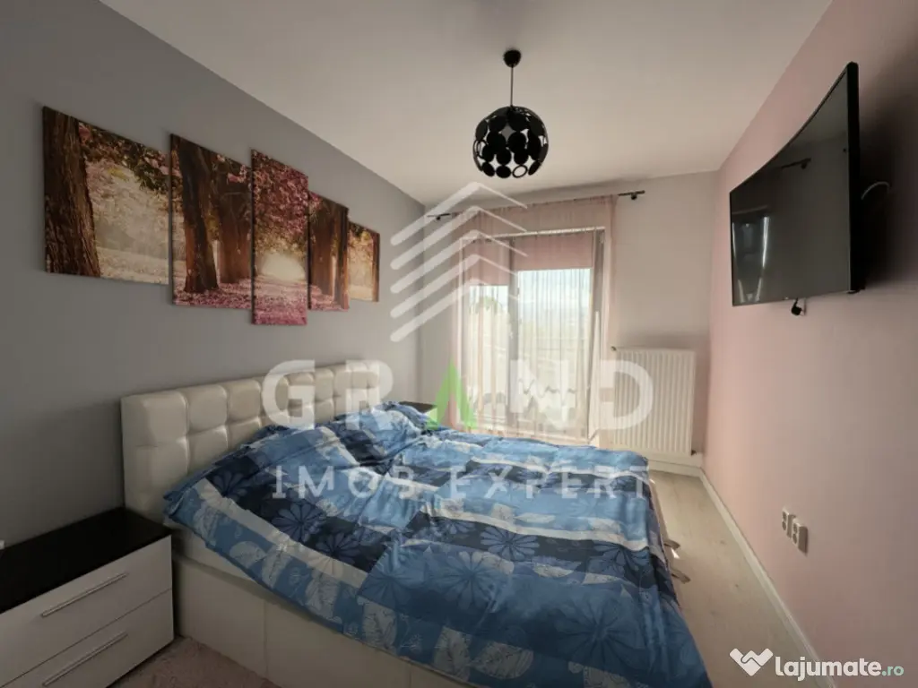 Ap 3 camere | BALCON | PARCARE | Donath PARK/CAPAT GRIGORESC 