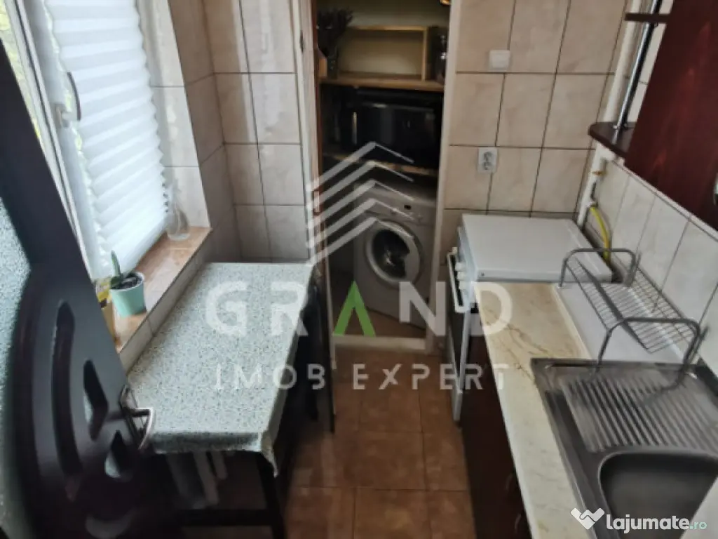 OPORTUNITATE! Garsonieră cu BALCON | Mănăștur–Kaufland 