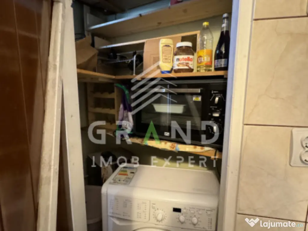 OPORTUNITATE! Garsonieră cu BALCON | Mănăștur–Kaufland 