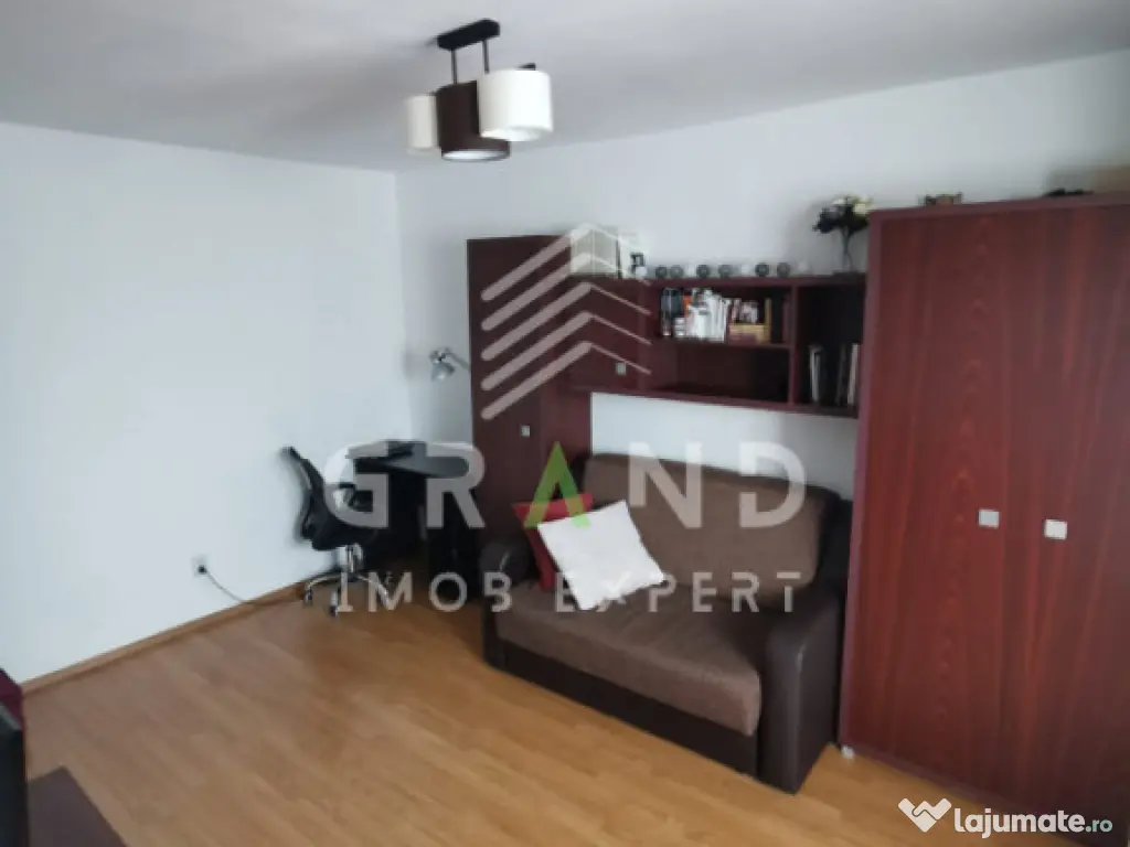 OPORTUNITATE! Garsonieră cu BALCON | Mănăștur–Kaufland 