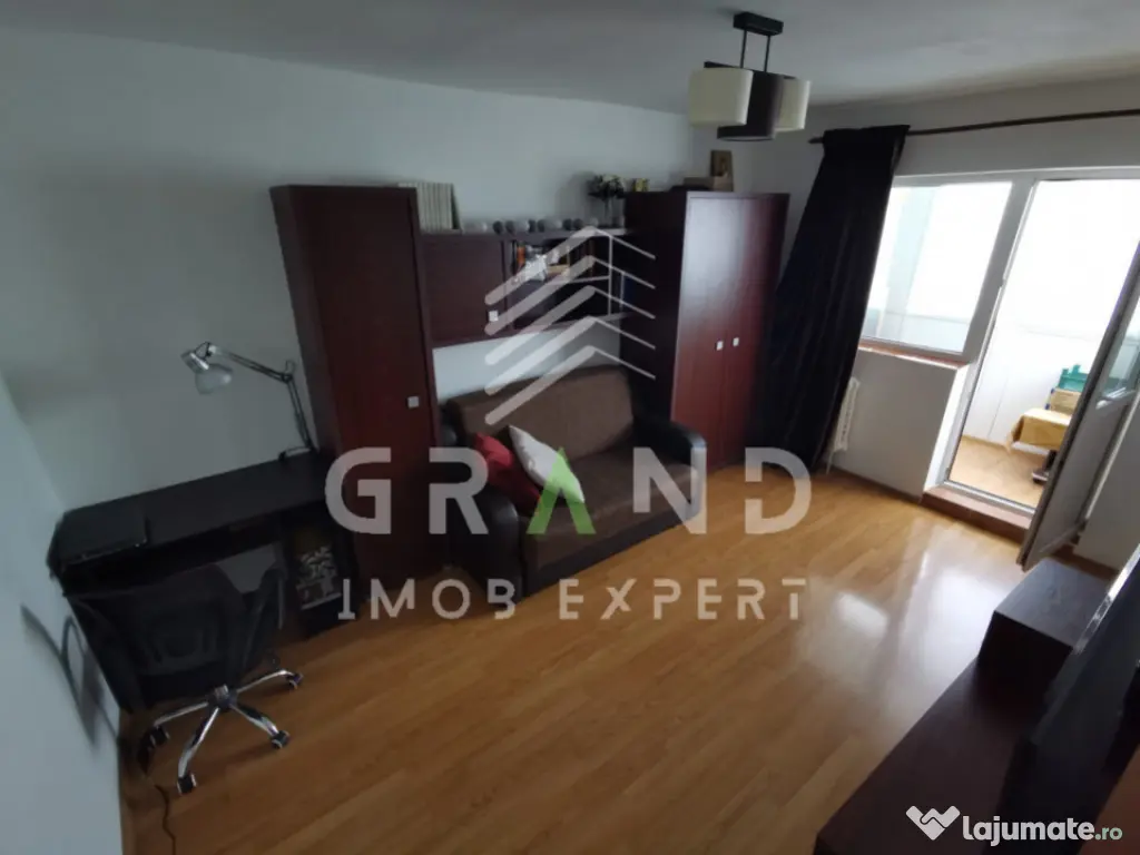 OPORTUNITATE! Garsonieră cu BALCON | Mănăștur–Kaufland 