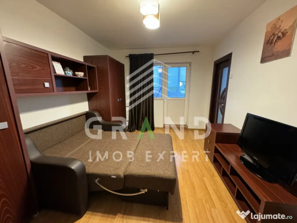 OPORTUNITATE! Garsonieră cu BALCON | Mănăștur–Kaufland 