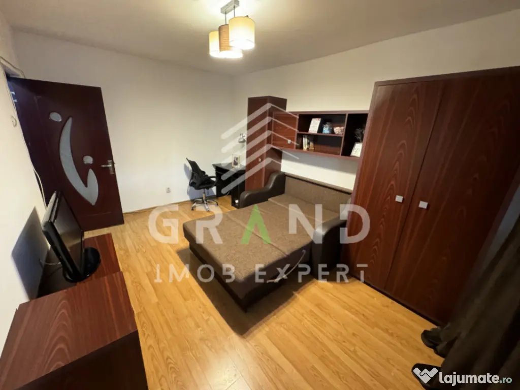 OPORTUNITATE! Garsonieră cu BALCON | Mănăștur–Kaufland 