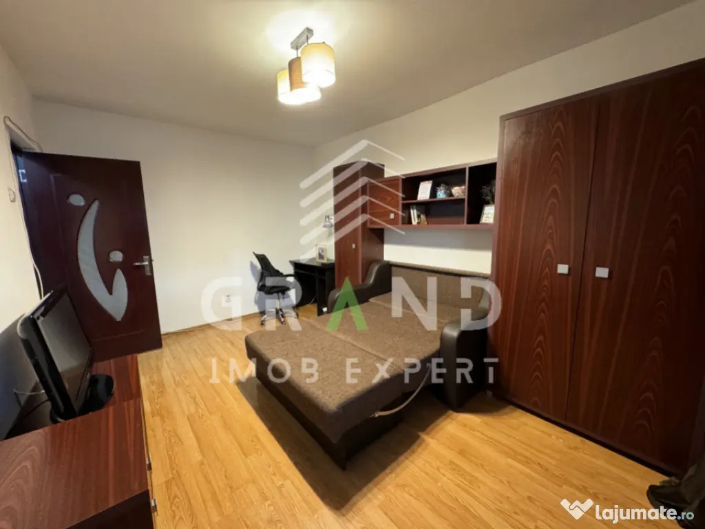 OPORTUNITATE! Garsonieră cu BALCON | Mănăștur–Kaufland 