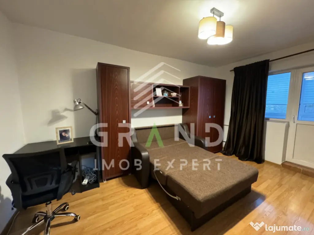 OPORTUNITATE! Garsonieră cu BALCON | Mănăștur–Kaufland 