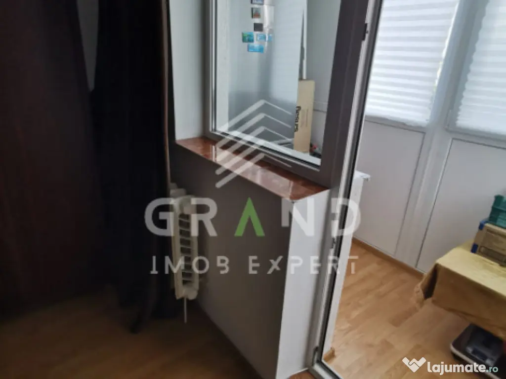 OPORTUNITATE! Garsonieră cu BALCON | Mănăștur–Kaufland 