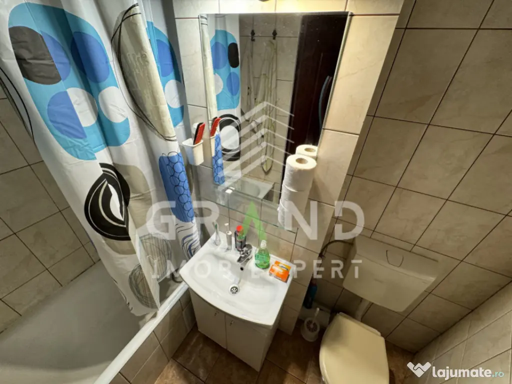 OPORTUNITATE! Garsonieră cu BALCON | Mănăștur–Kaufland 