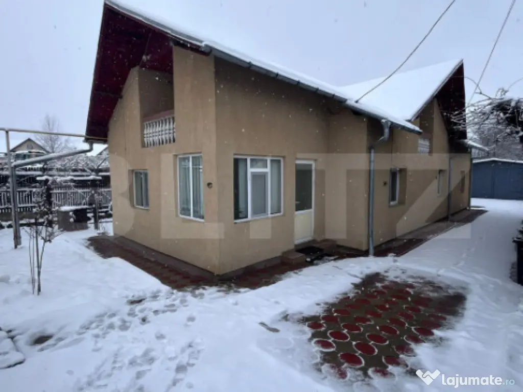 Casa individuala, 198 mp, zona Exterior Nord 