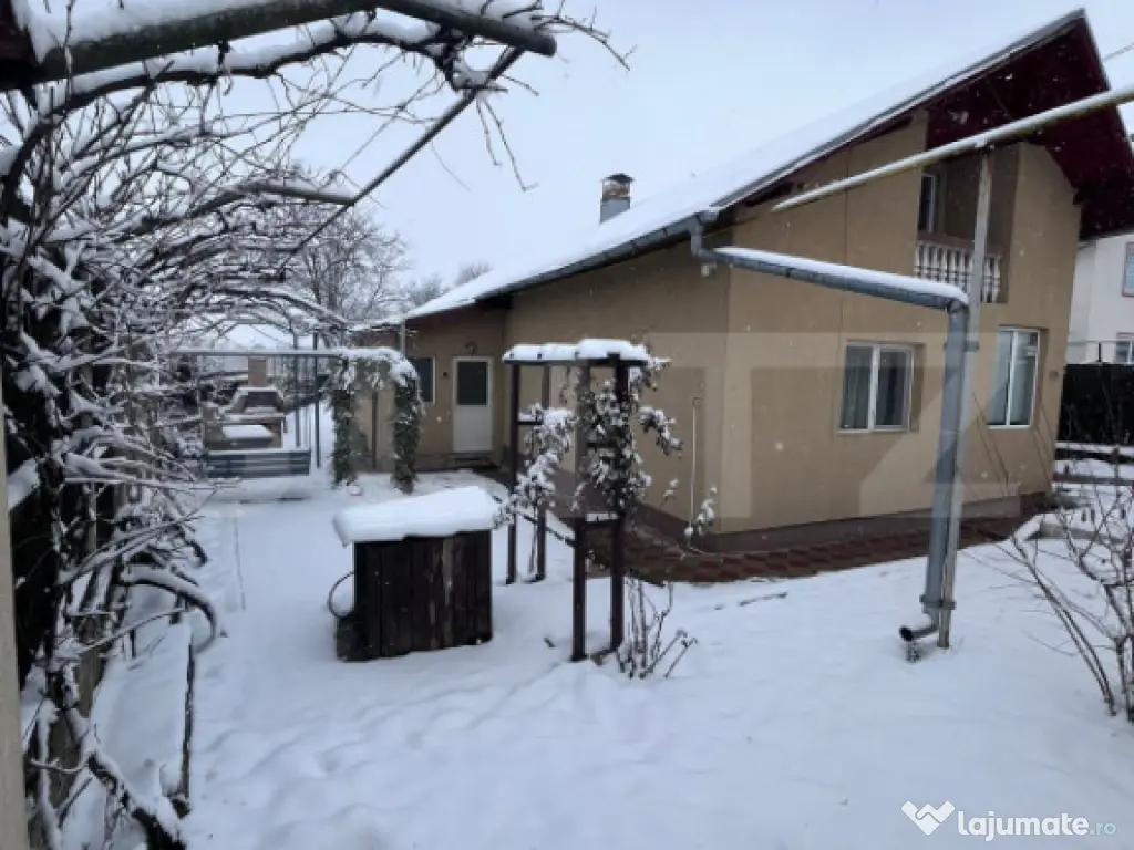 Casa individuala, 198 mp, zona Exterior Nord 