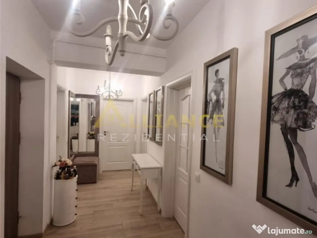 Apartament 3 camere - 10 minute Metrou Dimitrie Leonida - GA 