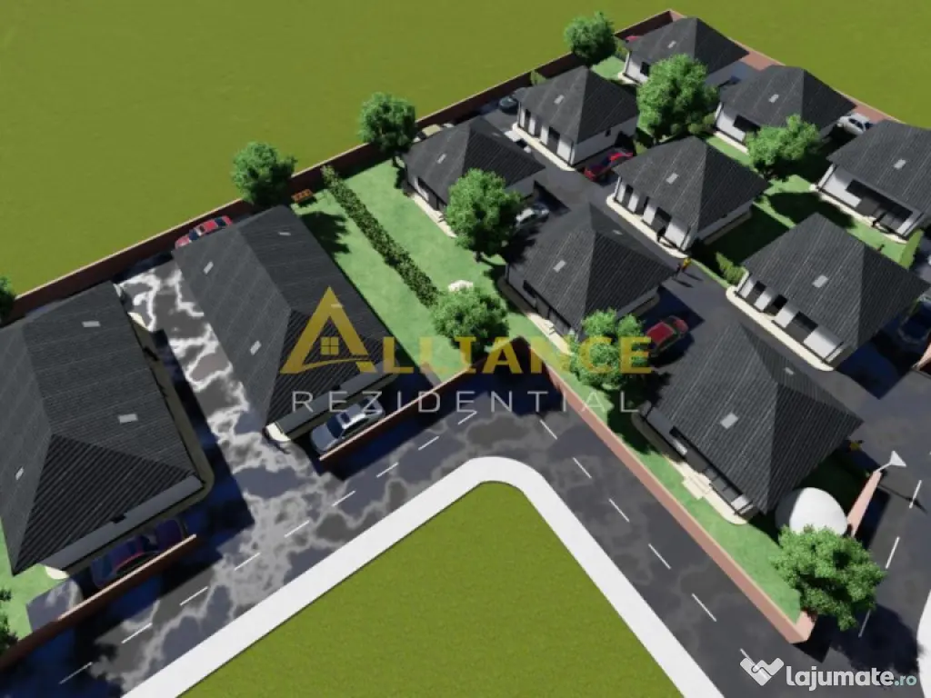 Casa Tip Duplex 3 camere Popesti - Leordeni/ Th Pallady-ULTI 