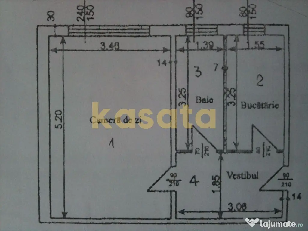 Garsonieră Drumul Taberei | Renovata 2024 | Bloc Reabilitat