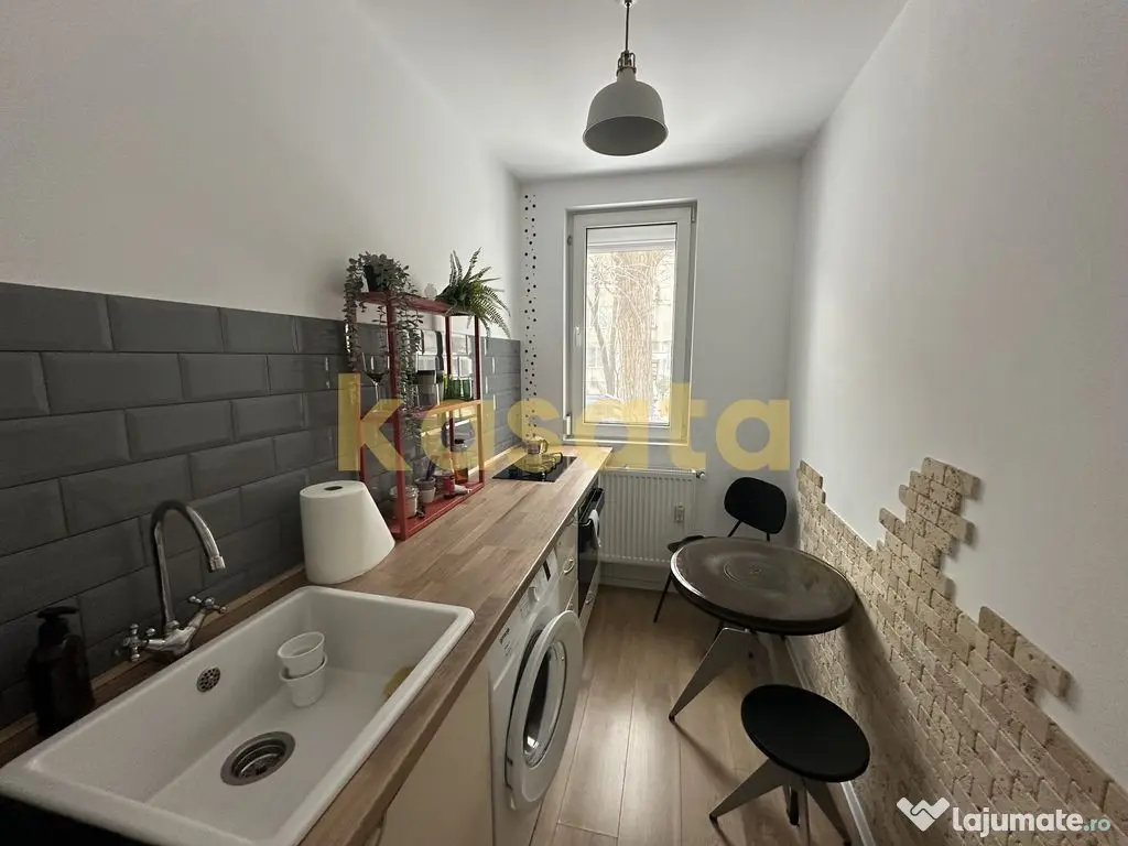 Garsonieră Drumul Taberei | Renovata 2024 | Bloc Reabilitat