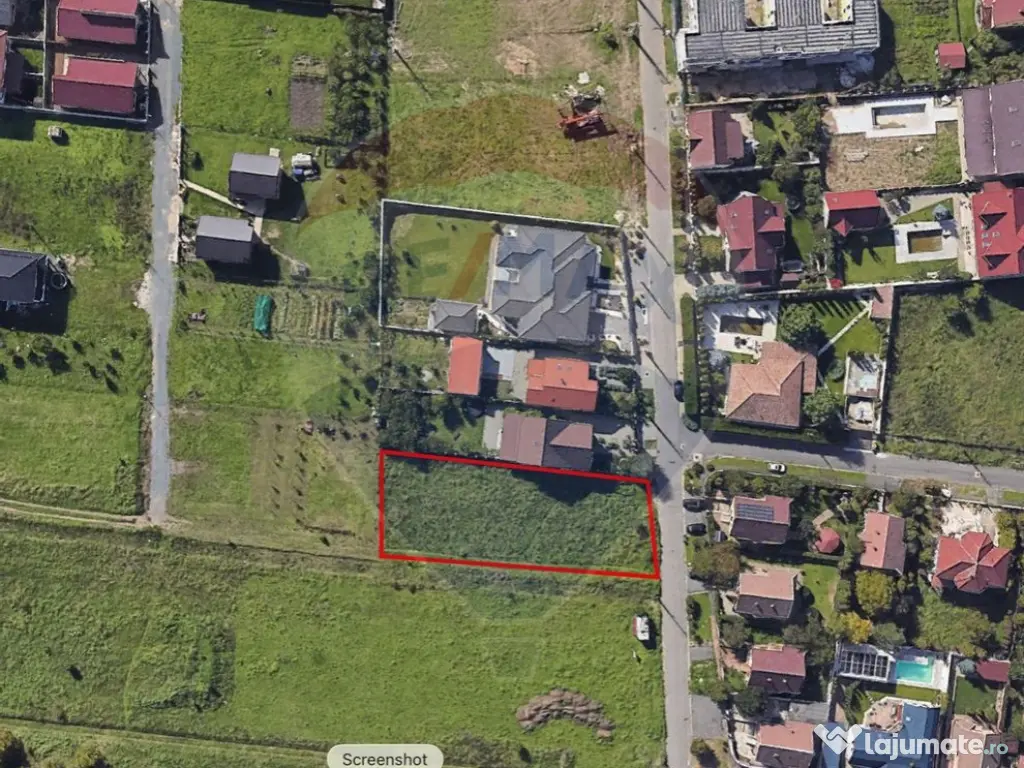 Teren 1504 m², F.S 25 ml - zona Gradiste 