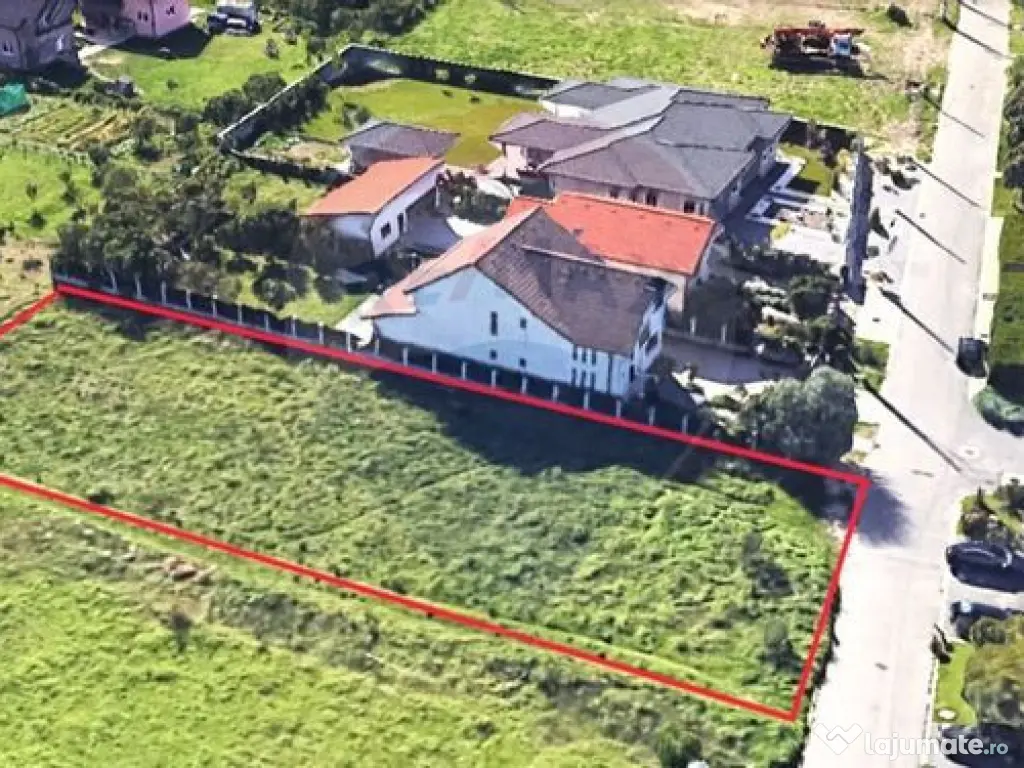 Teren 1504 m², F.S 25 ml - zona Gradiste 