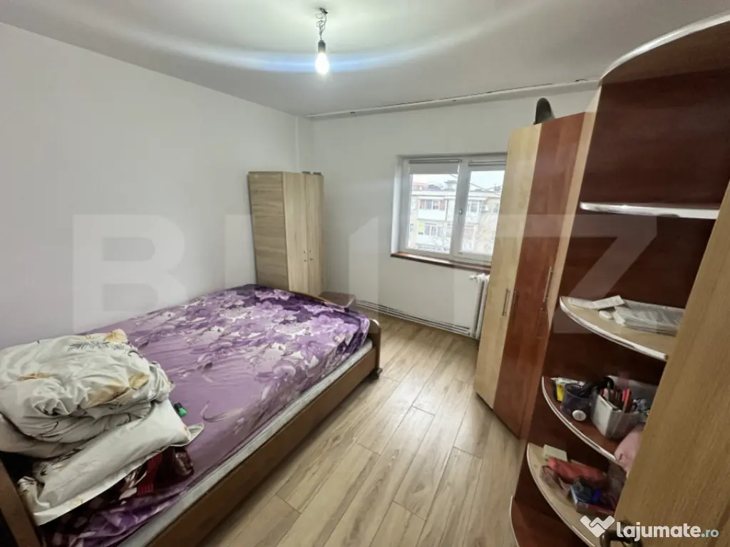Apartament 2 camere, 52 mp, zona Rovine - Penny 
