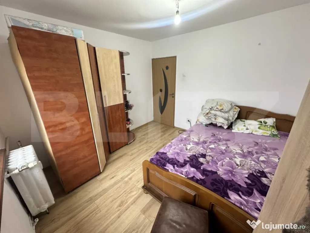 Apartament 2 camere, 52 mp, zona Rovine - Penny 