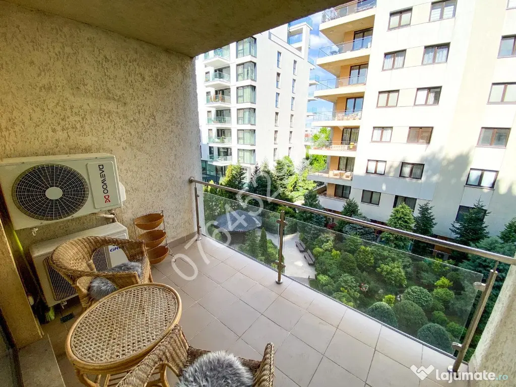 Apt. 2 cam. Aviatiei-Herastrau, Str. Zagazului, North Area Lake View.