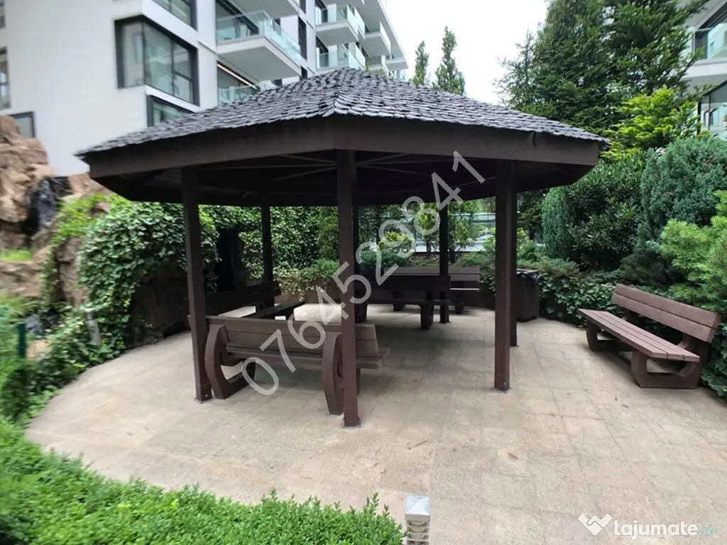 Apt. 2 cam. Aviatiei-Herastrau, Str. Zagazului, North Area Lake View.