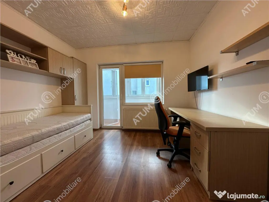 Apartament cu 2 camere decomandate in zona Turnisor din Sibi 