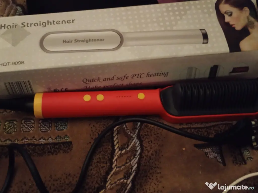 placa de întins părul 