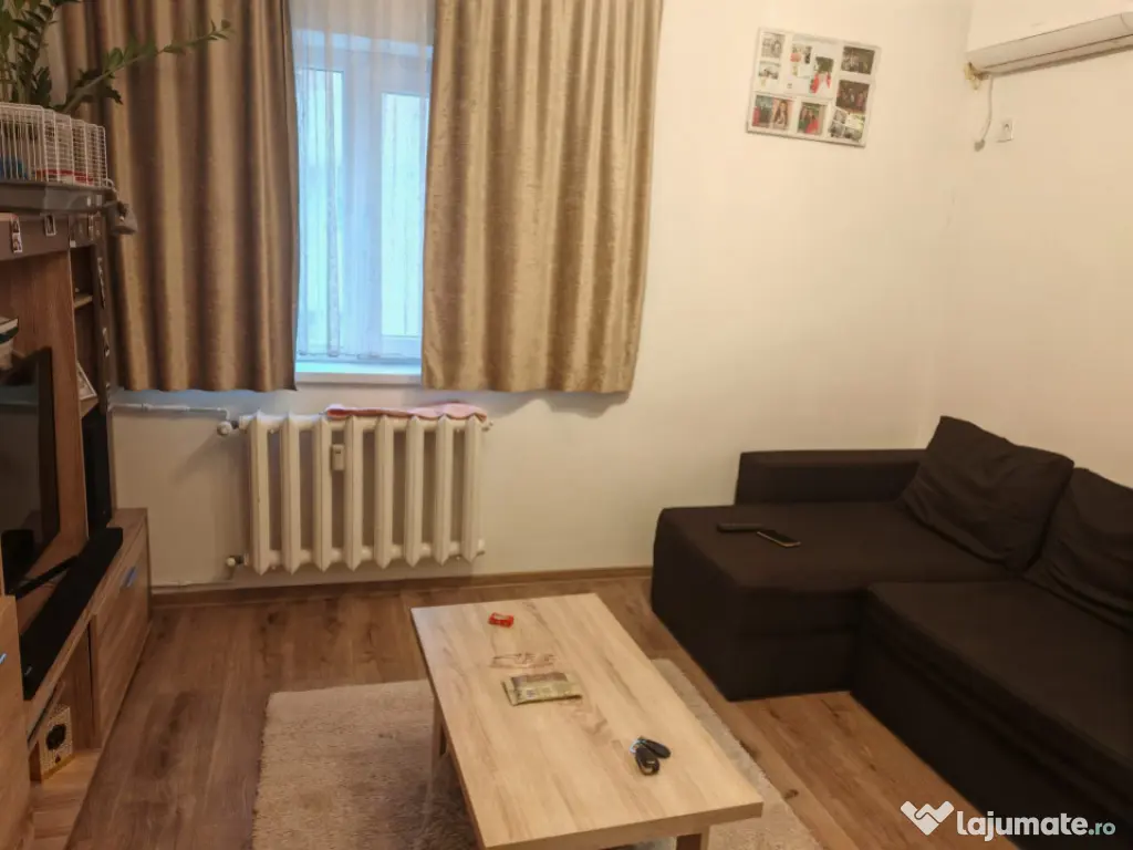 Garsonieră modernă, renovată complet, etaj 3 – zona Ine 