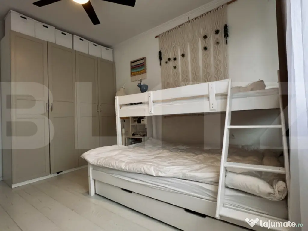 Apartament 4 camere, modern, mobilat și utilat, Dacia 