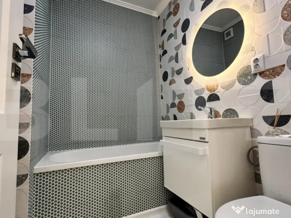 Apartament 4 camere, modern, mobilat și utilat, Dacia 