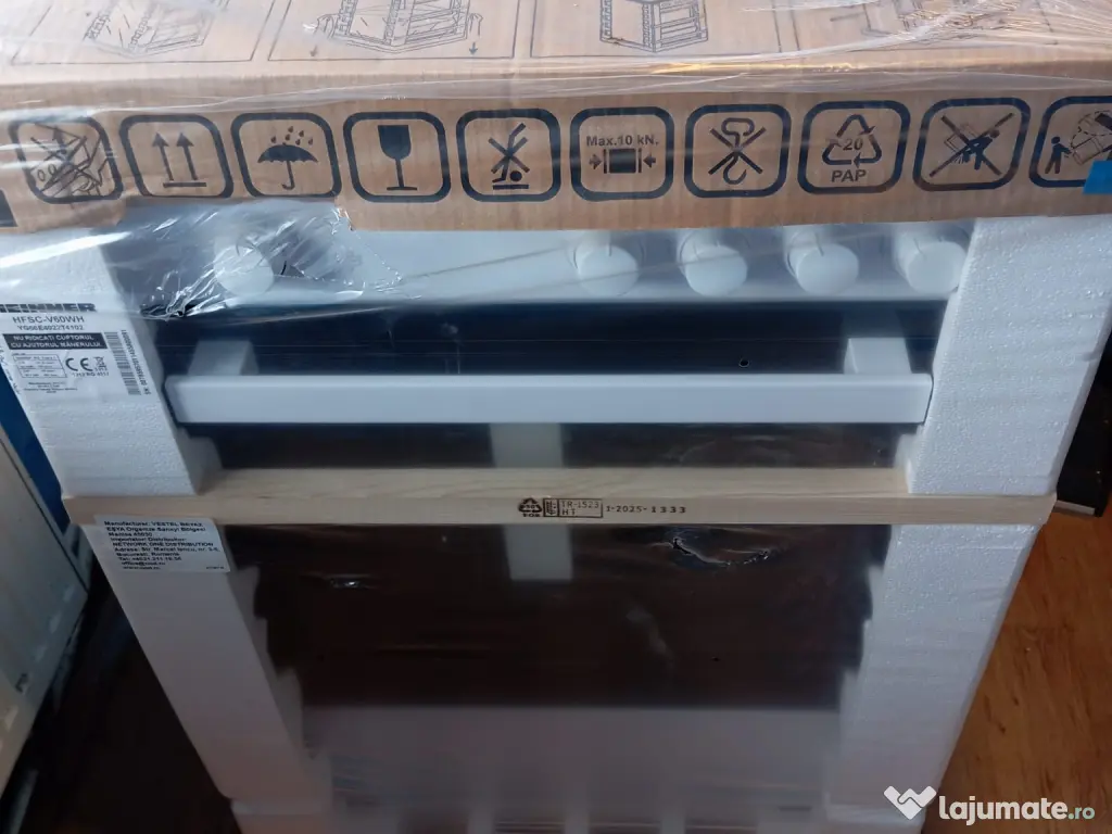 Vând aragaz, Nefolosit 