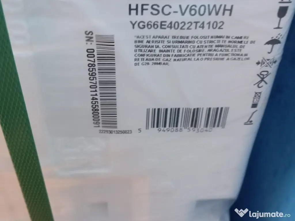 Vând aragaz, Nefolosit 