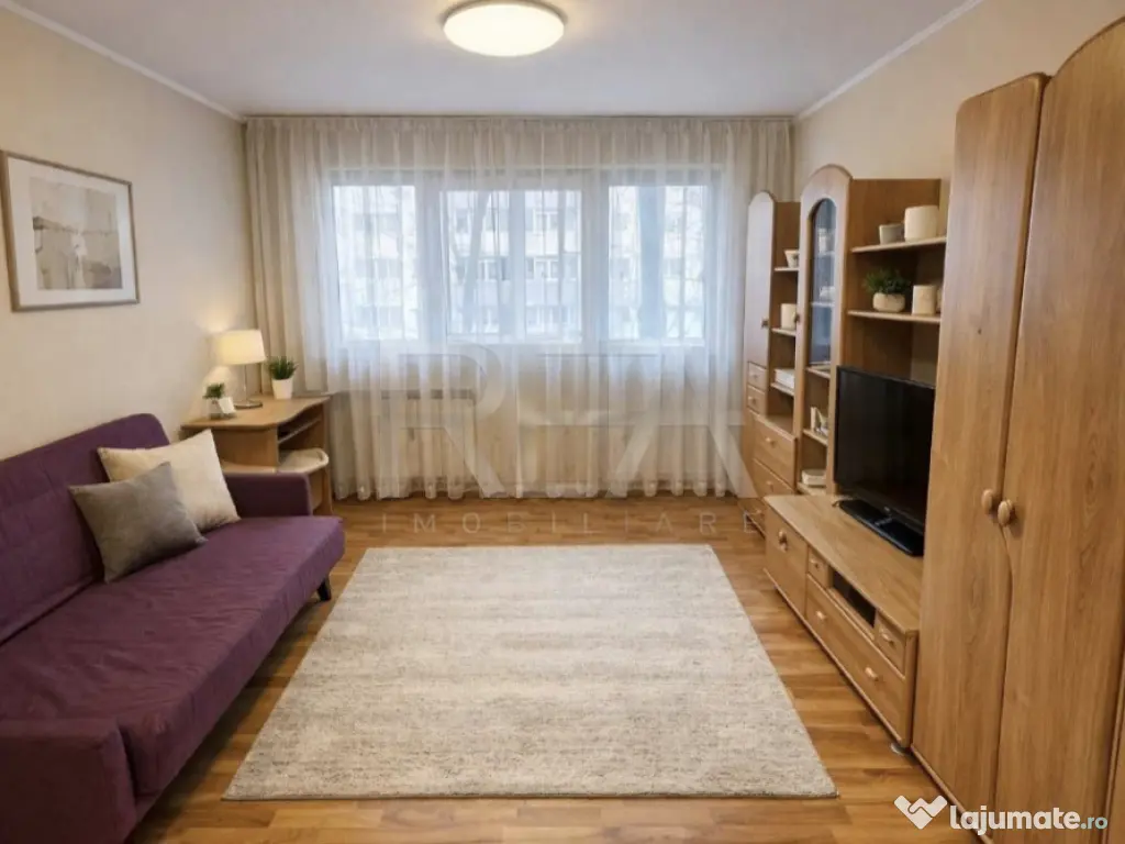 2 camere decomandat, et. 1/4, bloc tip P-Favorit 