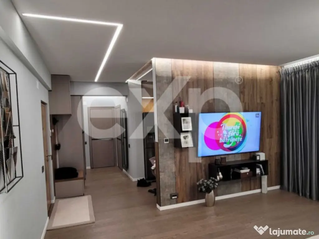 Inchiriez apartament ultracentral 2 camere,mobilat/utilat+lo 