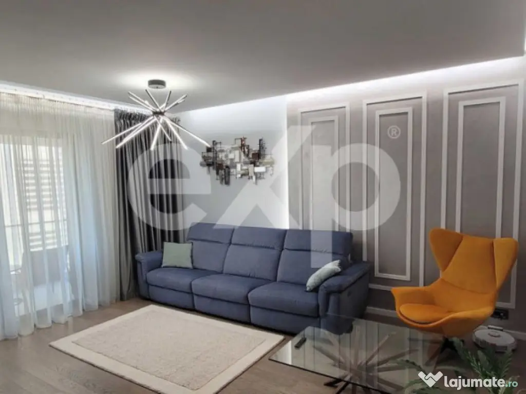 Inchiriez apartament ultracentral 2 camere,mobilat/utilat+lo 