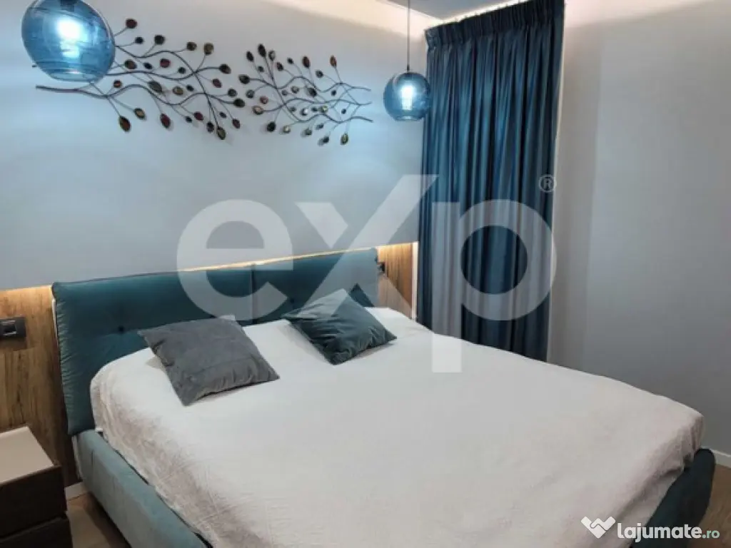 Inchiriez apartament ultracentral 2 camere,mobilat/utilat+lo 