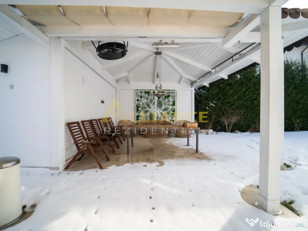 CASA INDIVIDUALA PREMIUM – EXCLUSIVITATE  - 550MP TEREN 