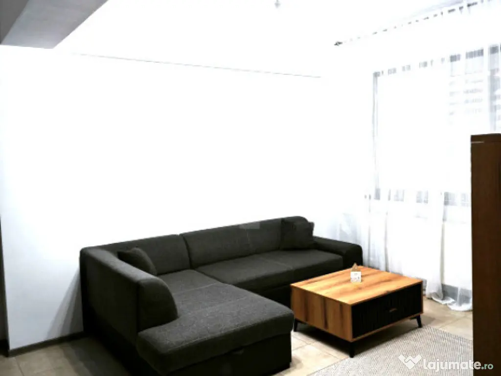 Apartament 2 camere, nou, mobilat, utilat, 58 mpu si loc de