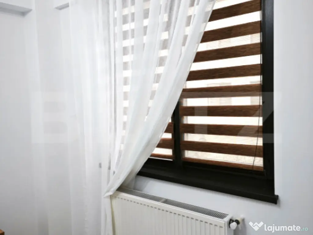 Apartament 2 camere, nou, mobilat, utilat, 58 mpu si loc de