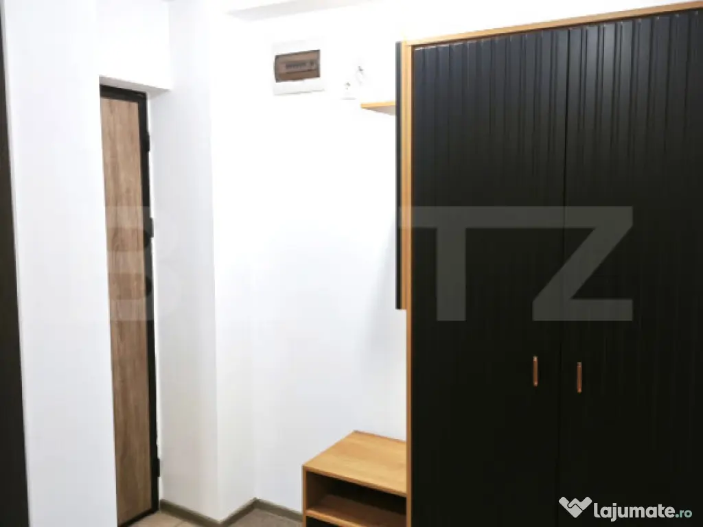 Apartament 2 camere, nou, mobilat, utilat, 58 mpu si loc de