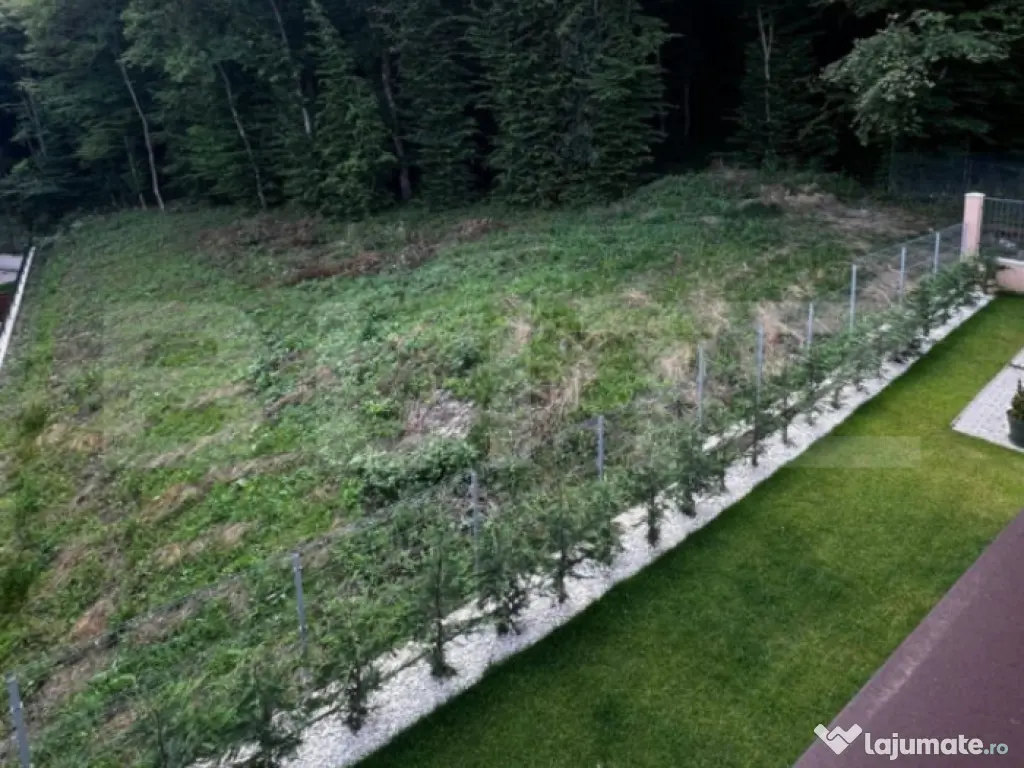 Casa cu 4 camere, 120 mp utili, 250 mp de teren, la liziera