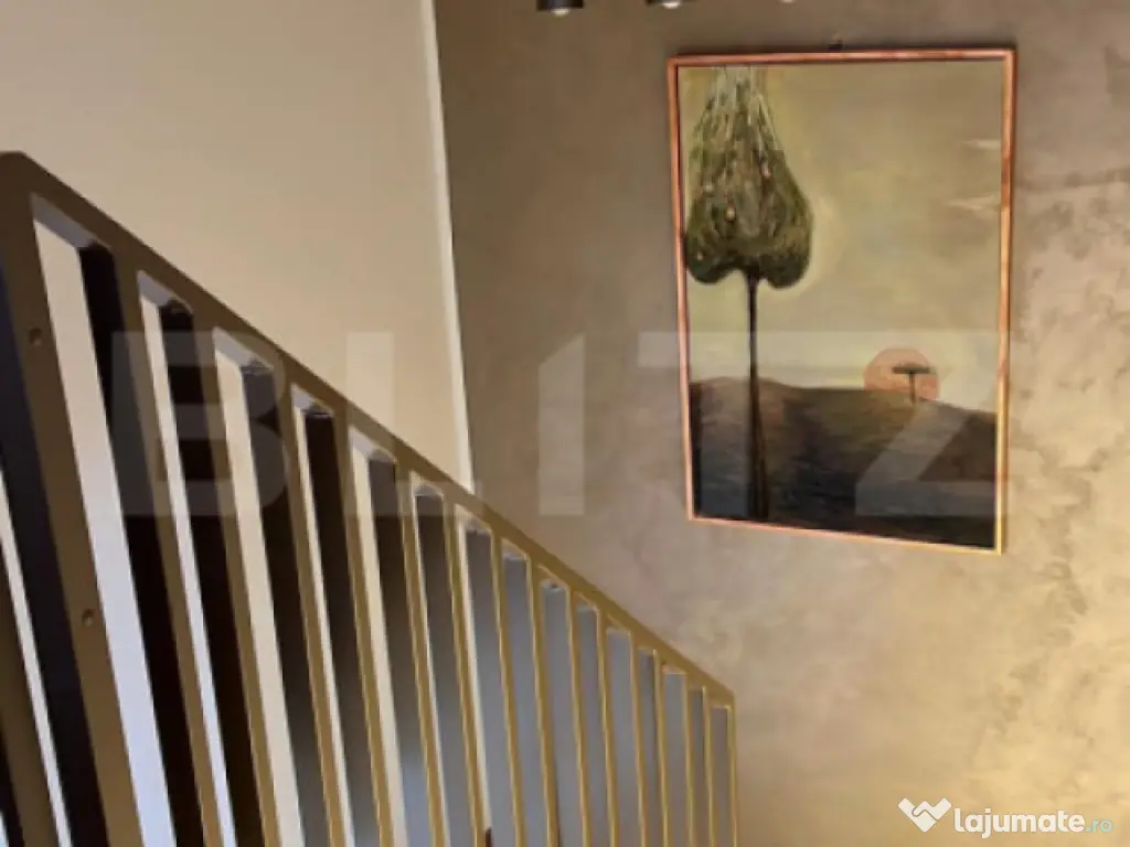 Casa cu 4 camere, 120 mp utili, 250 mp de teren, la liziera