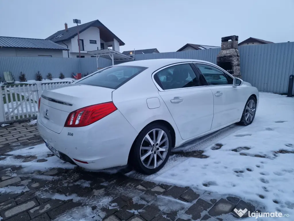 Peugeot 508 2.0 Diesel Hibrid 2013 