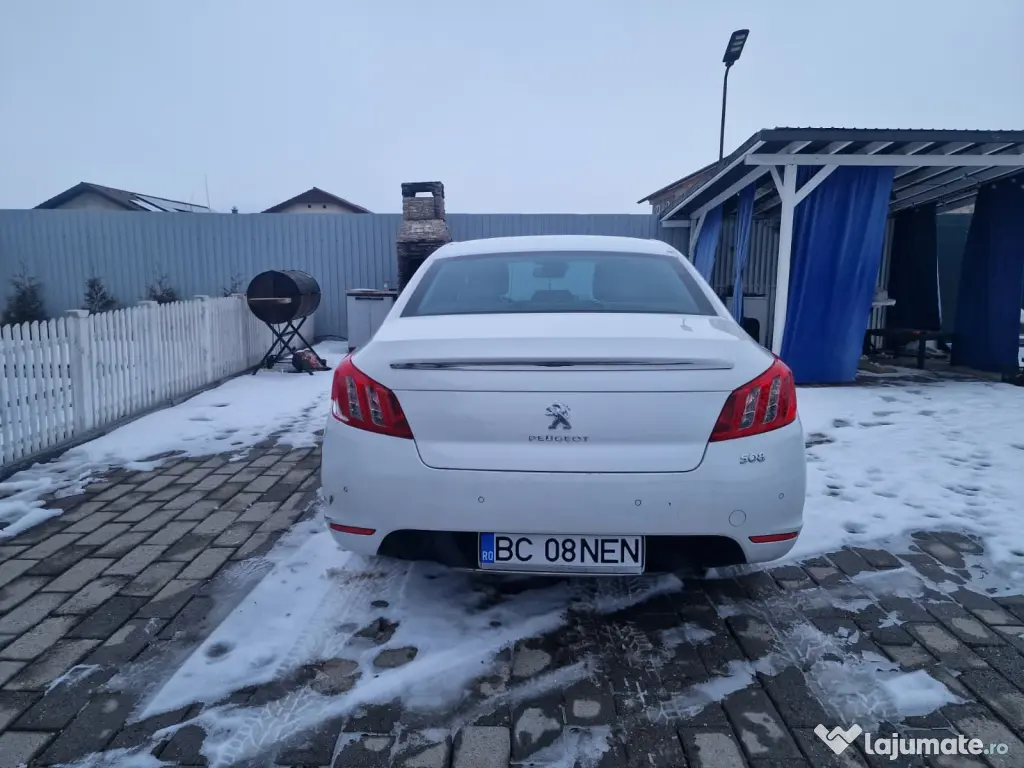 Peugeot 508 2.0 Diesel Hibrid 2013 