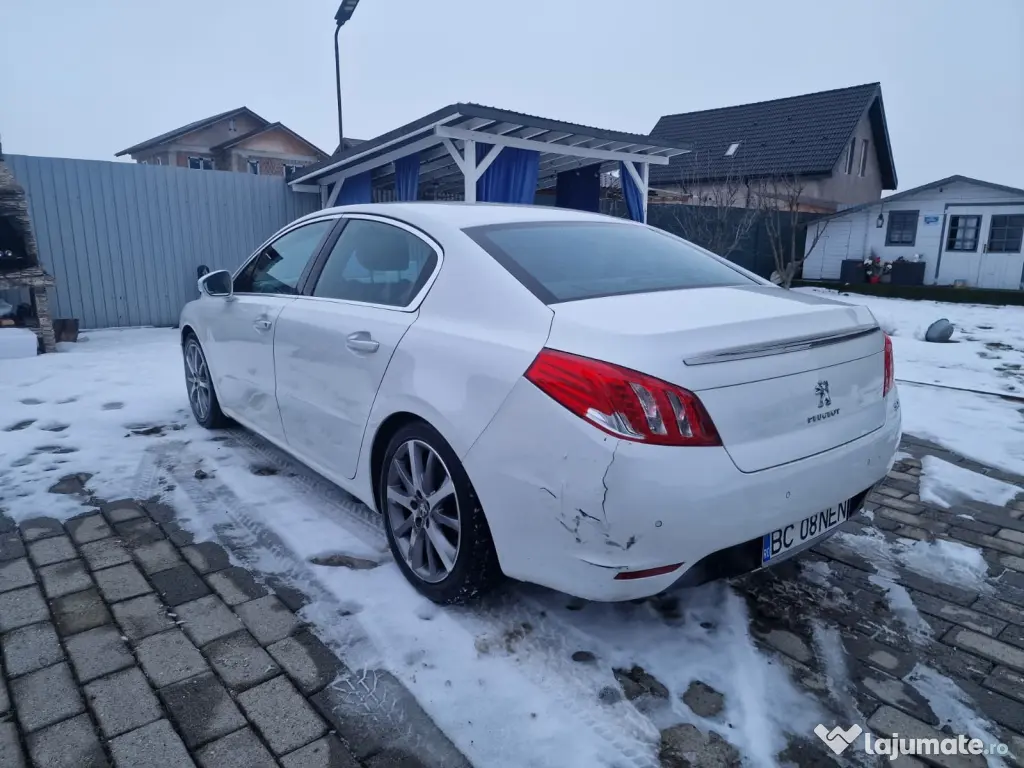 Peugeot 508 2.0 Diesel Hibrid 2013 