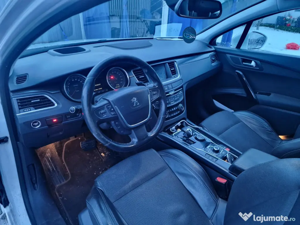 Peugeot 508 2.0 Diesel Hibrid 2013 