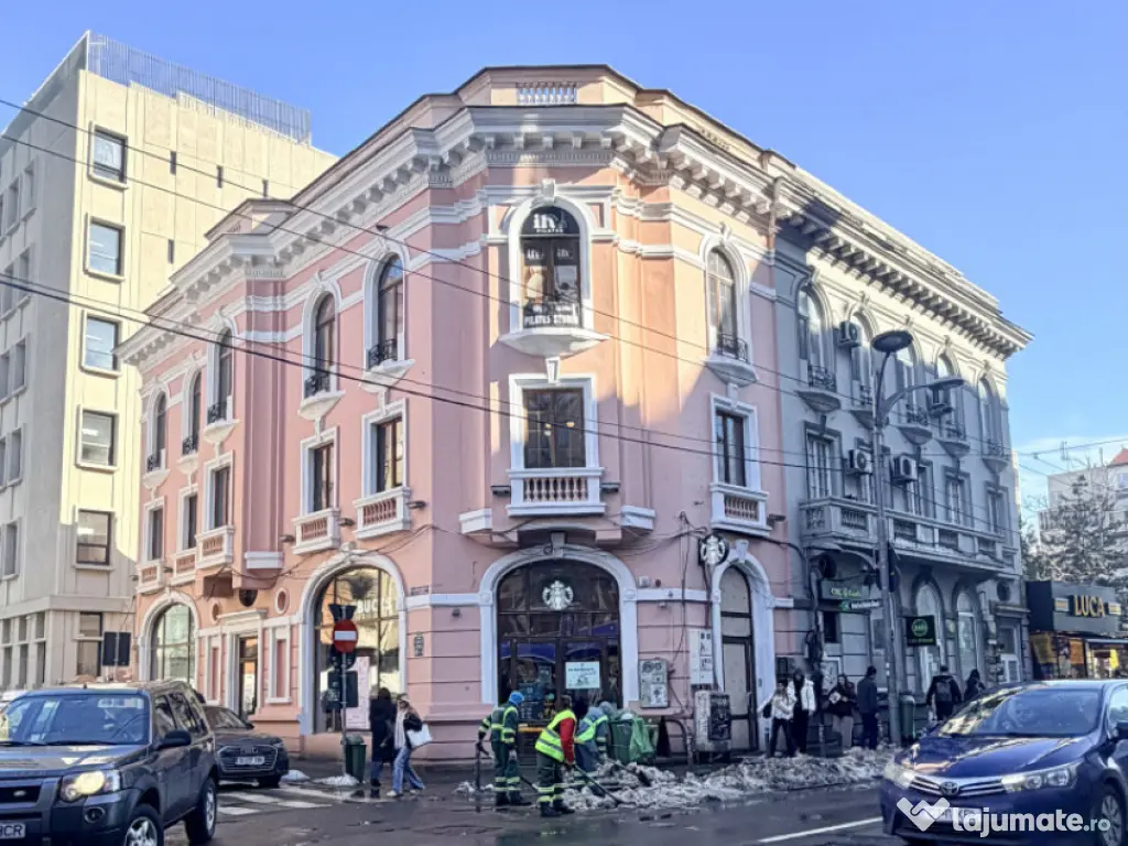 Spatiu pretabil birouri, salon, atelier in Piata Romana 