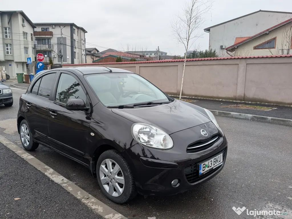 Nissan Micra 1.2 Acenta | 96.000 km | AC | Înmatriculată | Economică