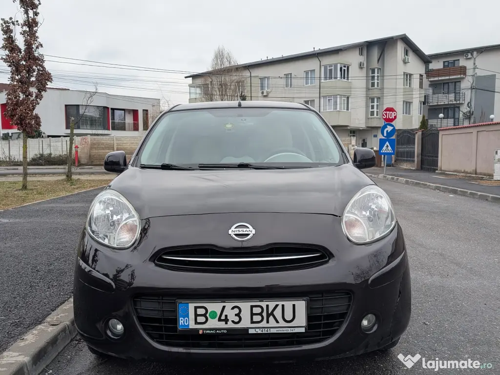 Nissan Micra 1.2 Acenta | 96.000 km | AC | Înmatriculată | Economică
