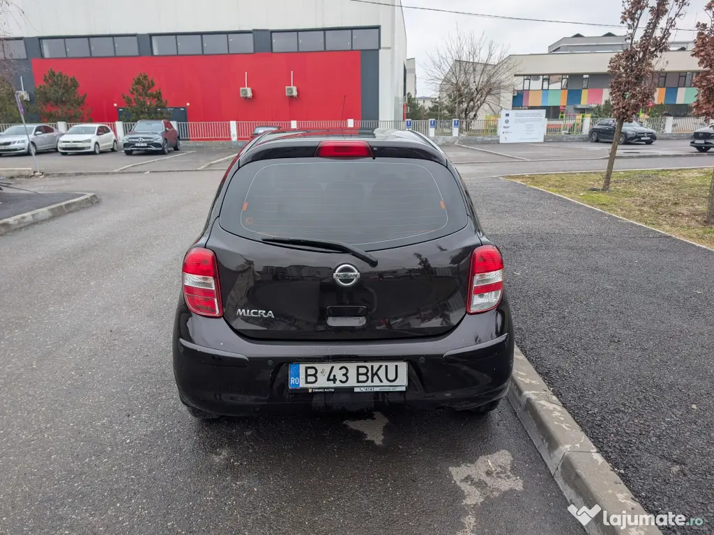 Nissan Micra 1.2 Acenta | 96.000 km | AC | Înmatriculată | Economică